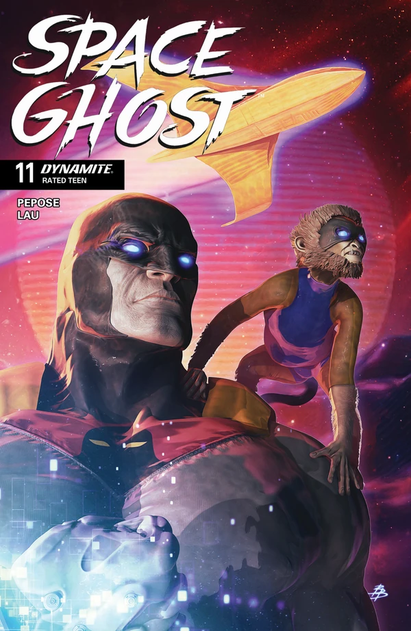 Space Ghost (Vol. 2): Bjorn Barends Variant #11 - Cover D